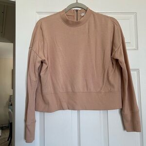 Women's Tan Sweatshirt